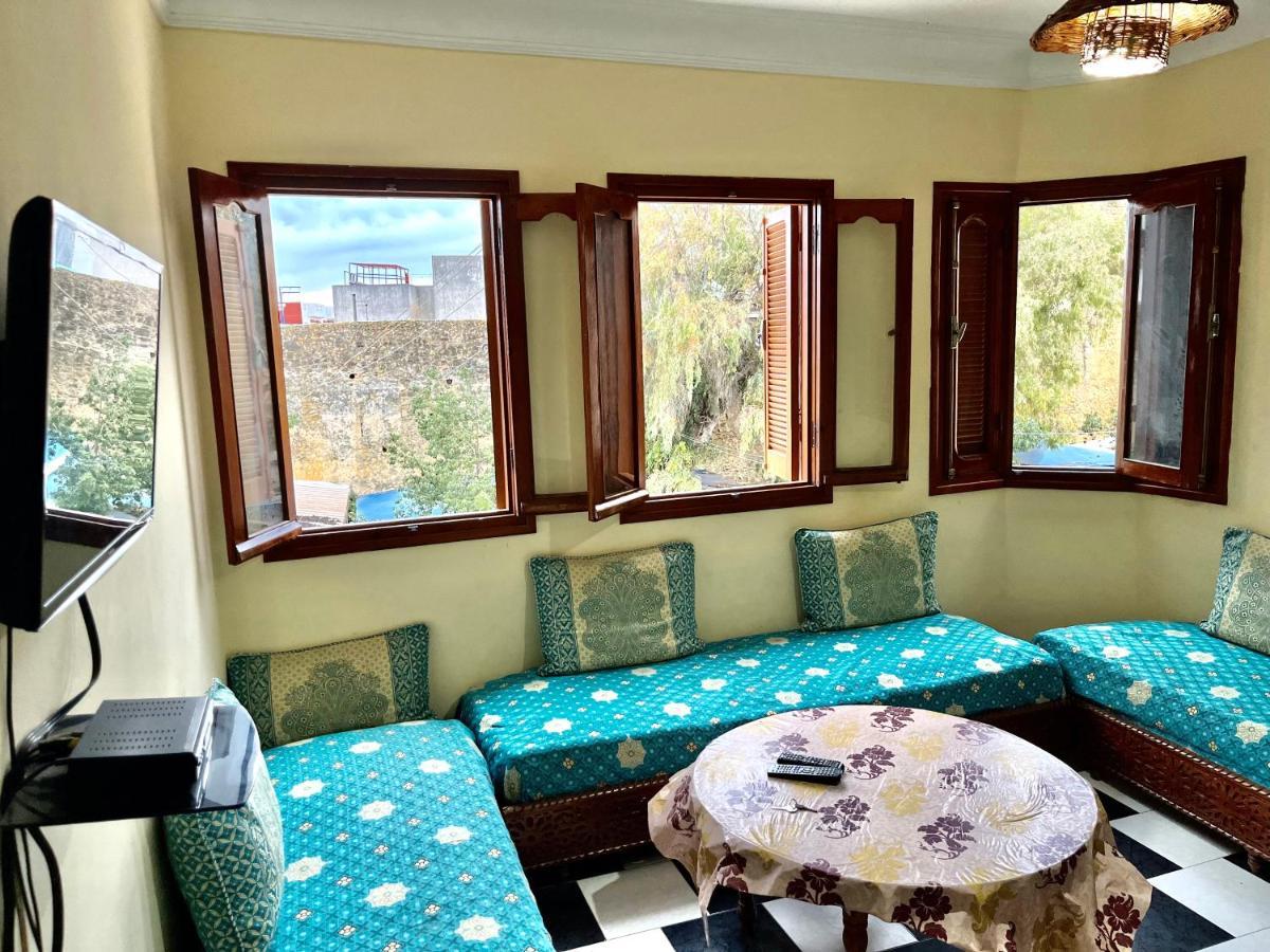 Soleado Apartamento Al Lado De La Preciosa Medina , A 3 Minutos De La Playa Andando I Asilah Eksteriør bilde