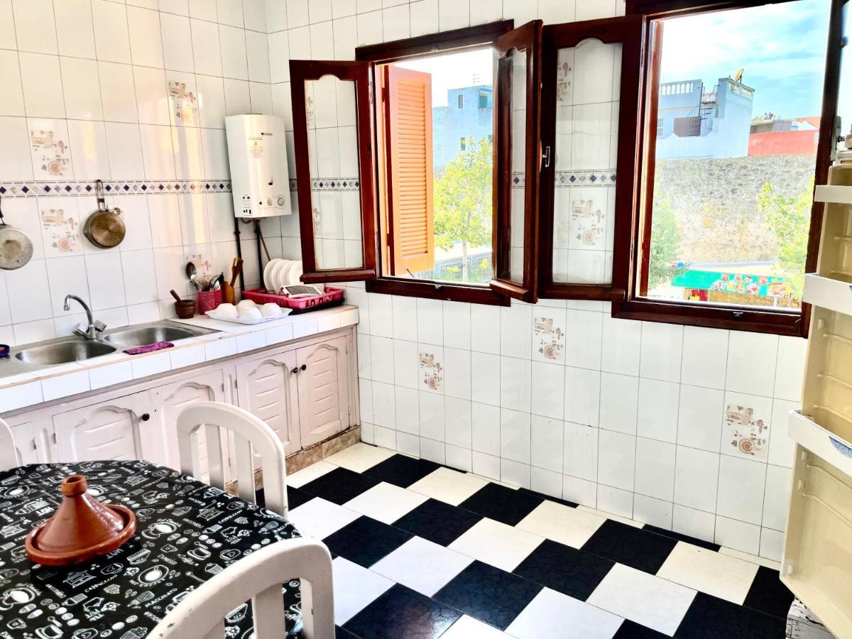 Soleado Apartamento Al Lado De La Preciosa Medina , A 3 Minutos De La Playa Andando I Asilah Eksteriør bilde