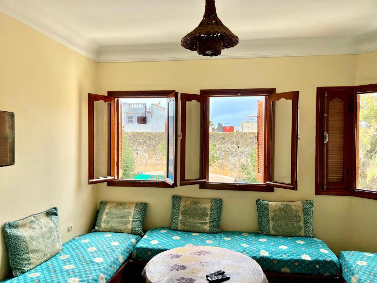 Soleado Apartamento Al Lado De La Preciosa Medina , A 3 Minutos De La Playa Andando I Asilah Eksteriør bilde