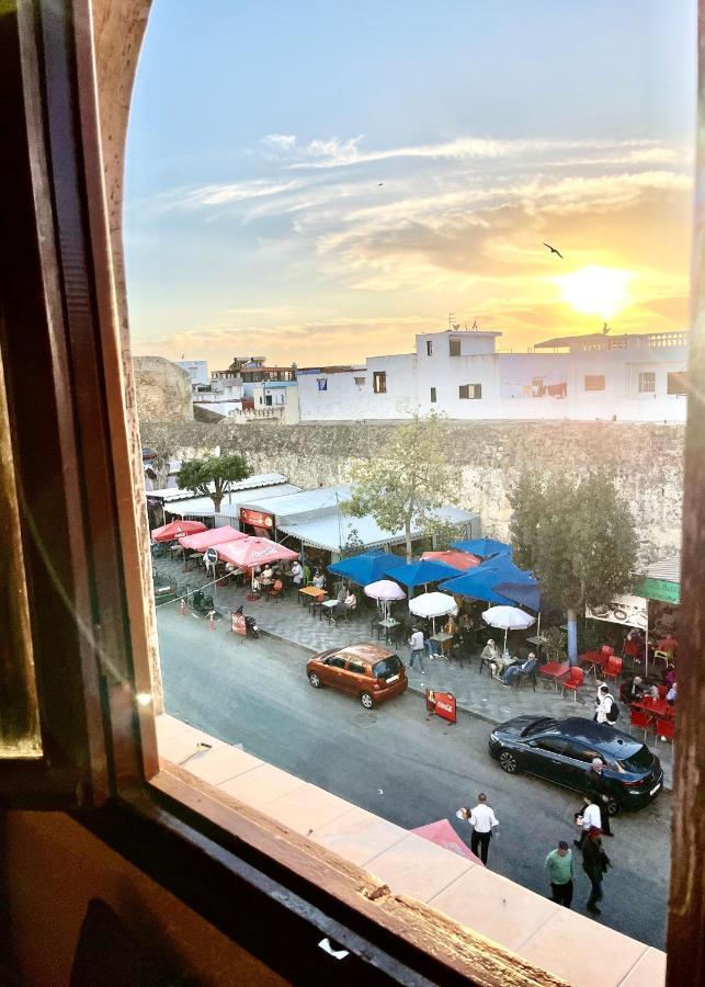 Soleado Apartamento Al Lado De La Preciosa Medina , A 3 Minutos De La Playa Andando I Asilah Eksteriør bilde