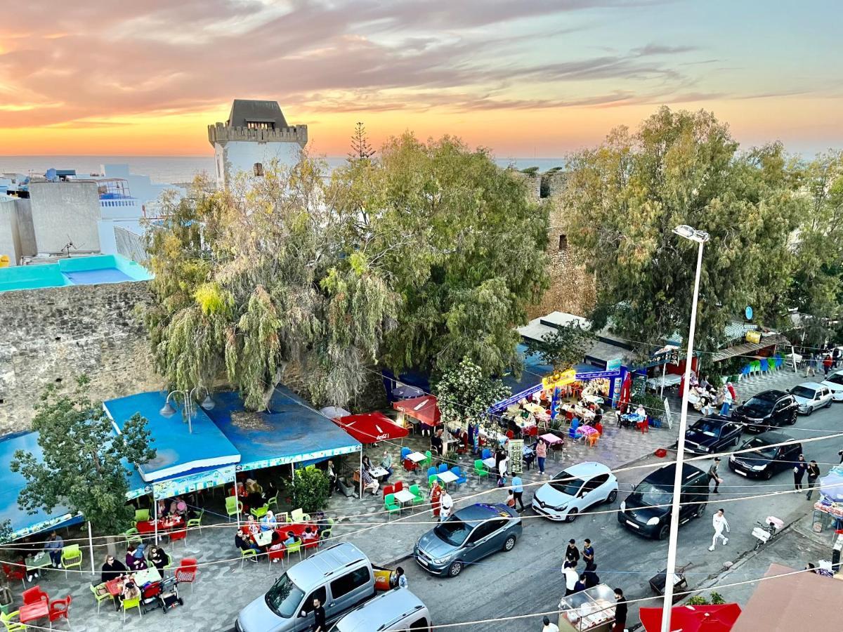 Soleado Apartamento Al Lado De La Preciosa Medina , A 3 Minutos De La Playa Andando I Asilah Eksteriør bilde