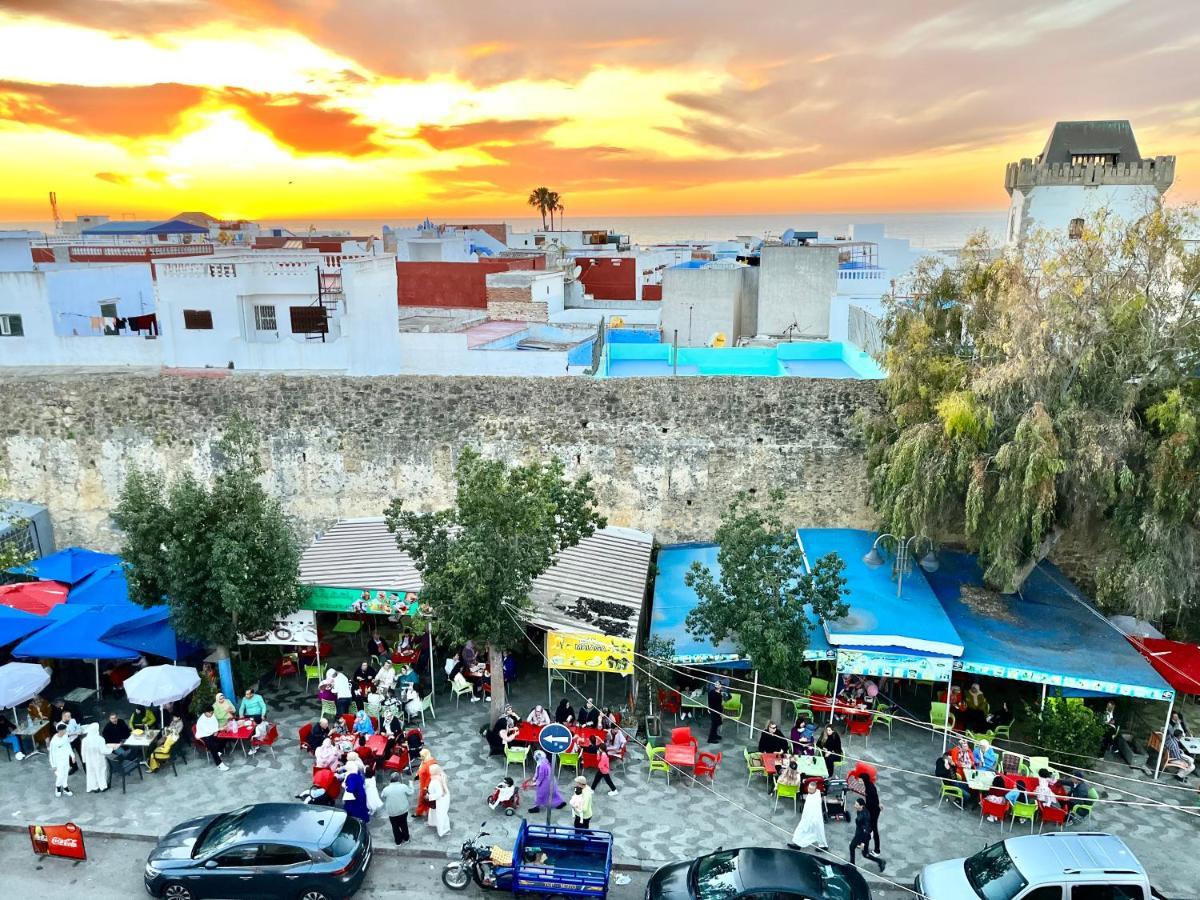 Soleado Apartamento Al Lado De La Preciosa Medina , A 3 Minutos De La Playa Andando I Asilah Eksteriør bilde