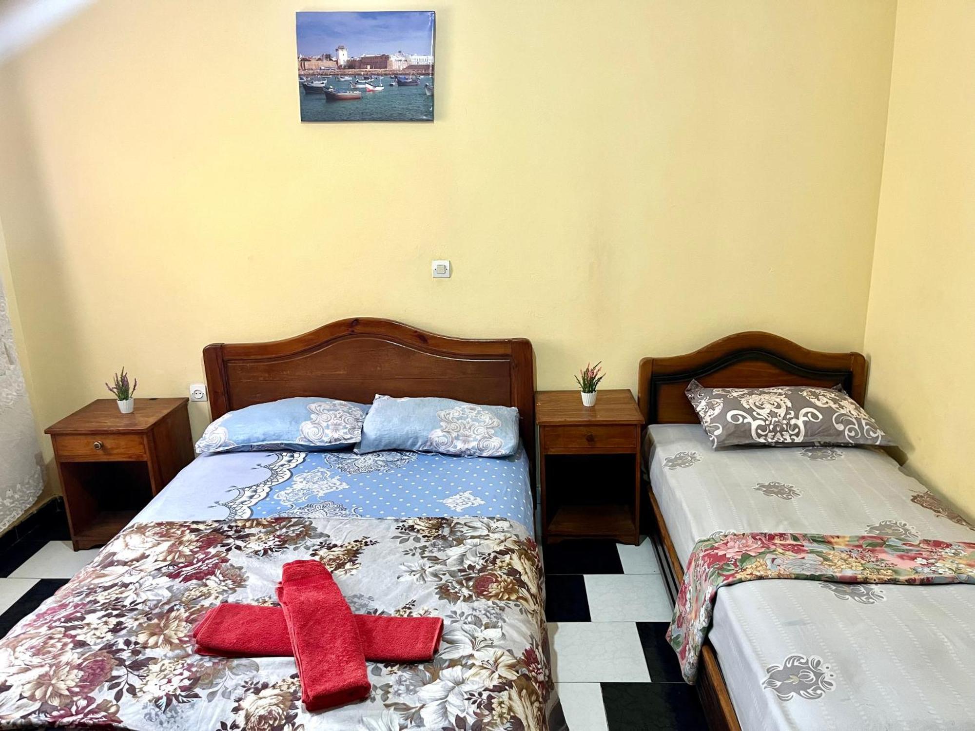 Soleado Apartamento Al Lado De La Preciosa Medina , A 3 Minutos De La Playa Andando I Asilah Eksteriør bilde